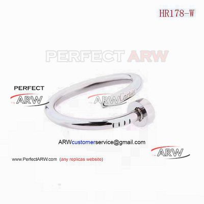 Perfect Replica AAA Cartier Juste Un Clou Ring - Stainless Steel Ring